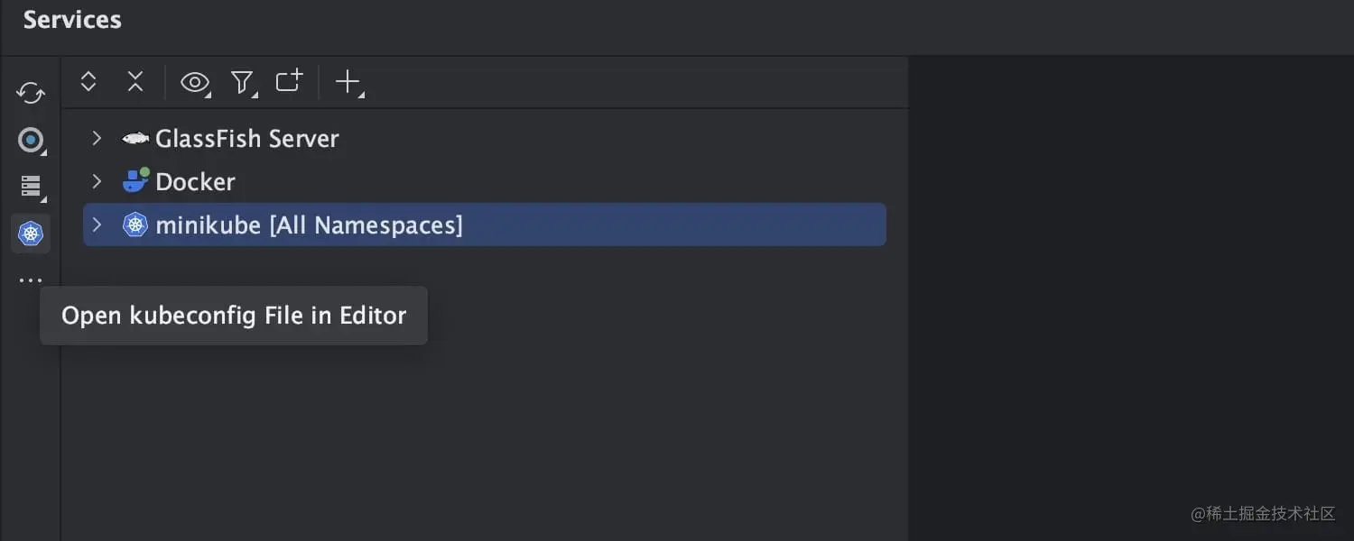 改进了 kubeconfig 文件的用户体验