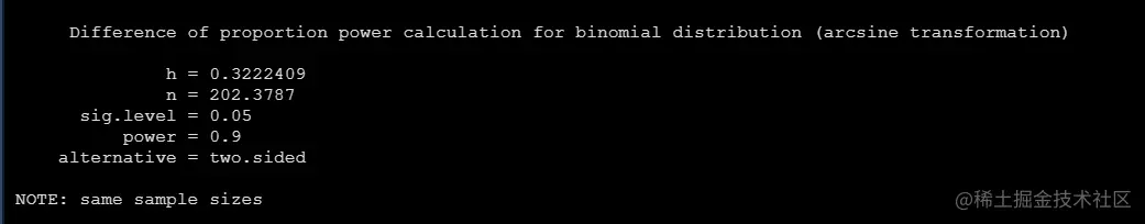 R数据分析：样本量计算的底层逻辑与实操，pwr包
