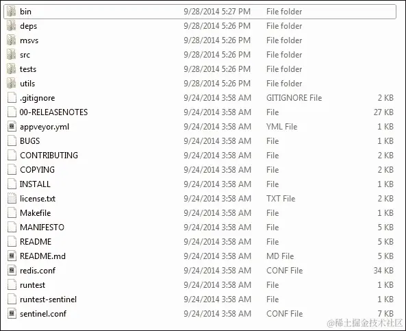 在 Windows 上安装 Redis