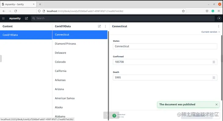 Copying Covid19 Data