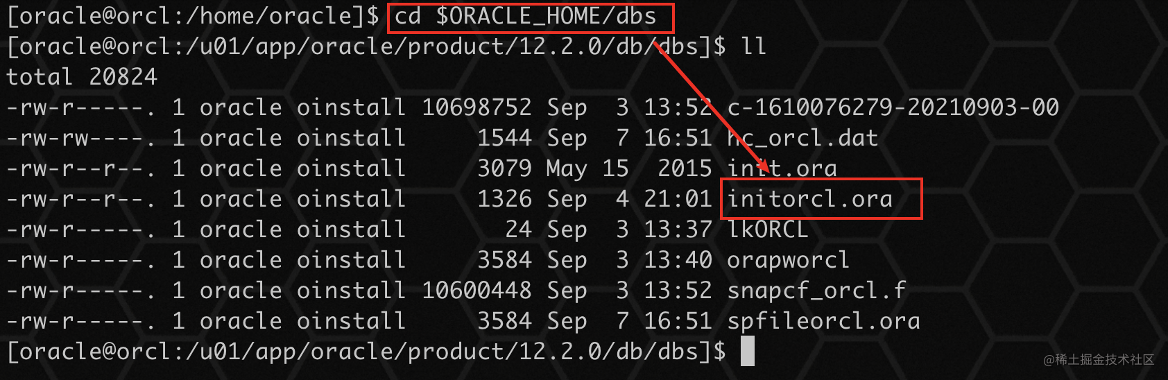 Oracle pfile 参数文件 掘金