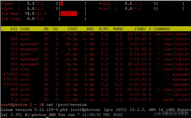 Photon 容器配置_容器