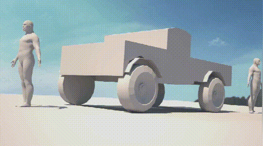 《The Gladiator 69》 - 瑞云渲染