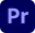 Premiere Pro logo