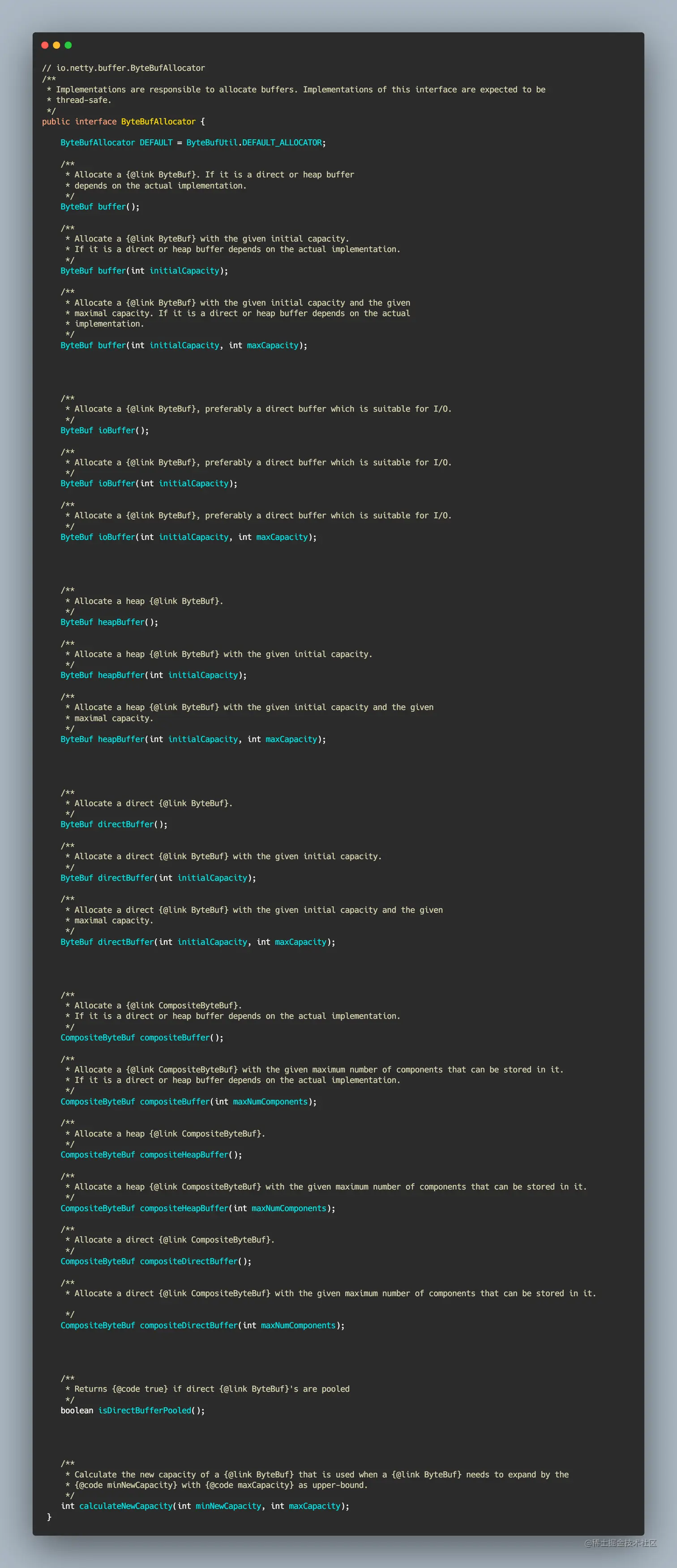 ByteBufAllocator接口实现.png