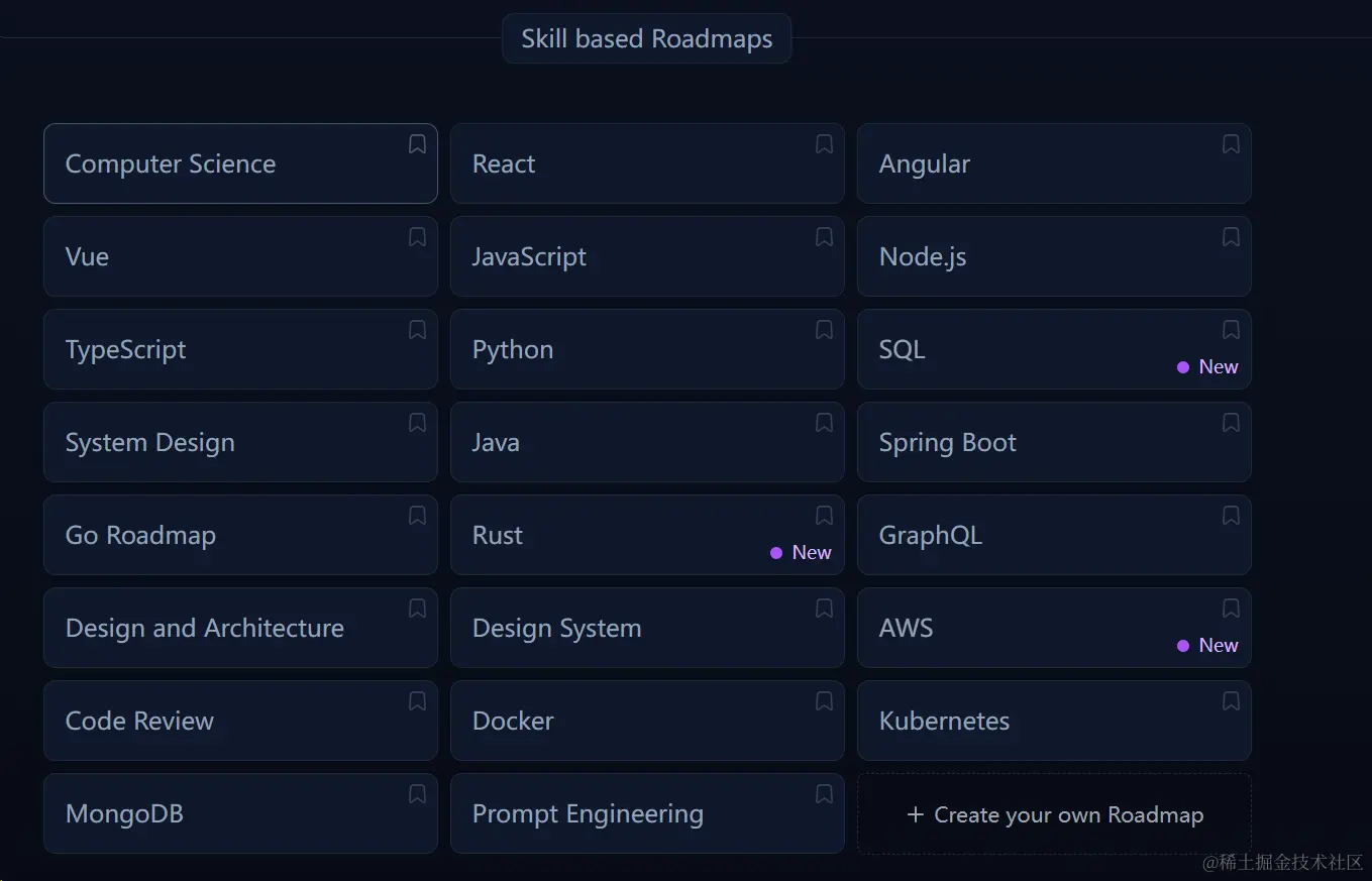 基于技能的路线
