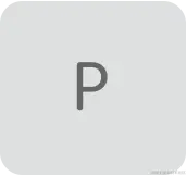 P 键