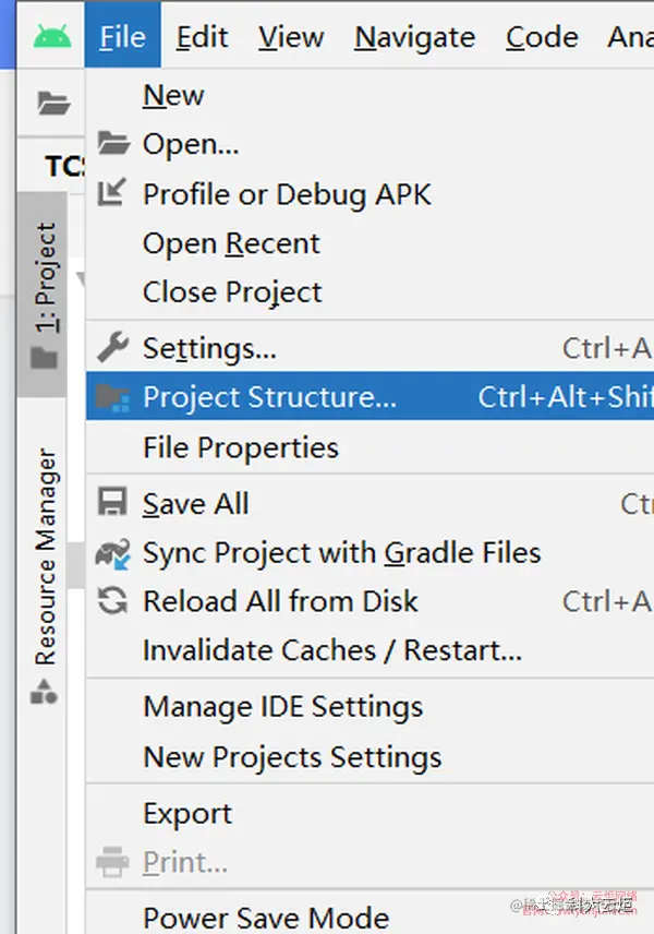 安卓期末作业-仿外卖简单app(Android导入步骤及其问题解决办法)