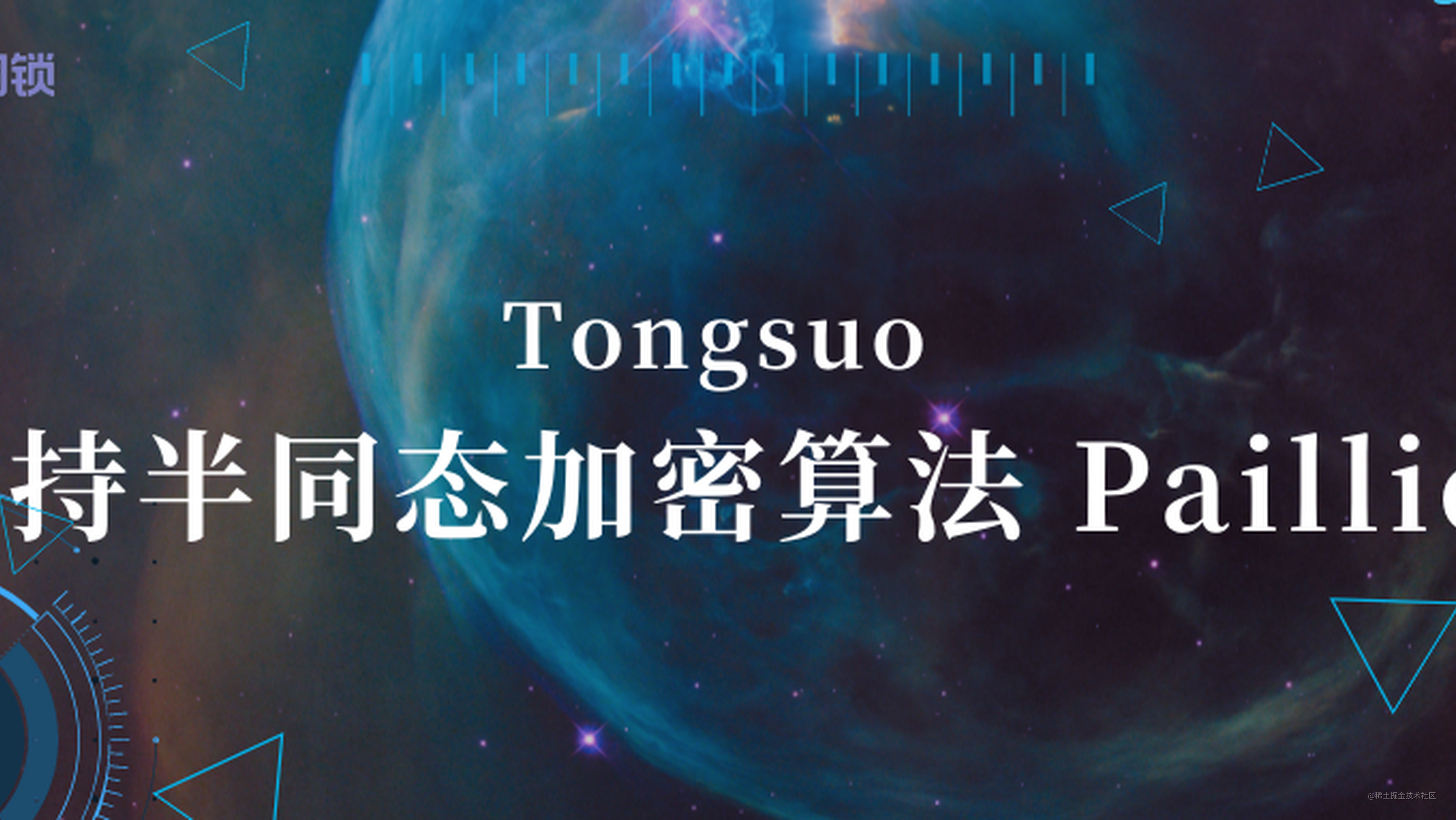 Tongsuo 支持半同态加密算法 Paillier