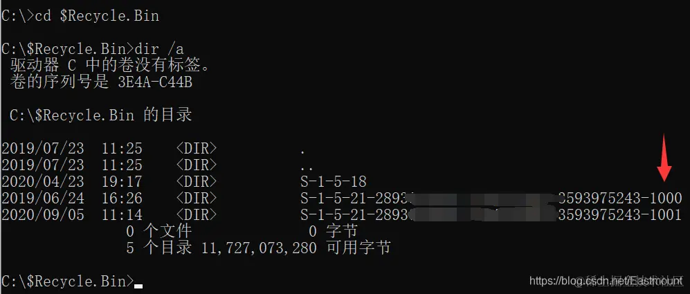 「Python黑帽」 获取注册表、U盘历史痕迹和回收站文件