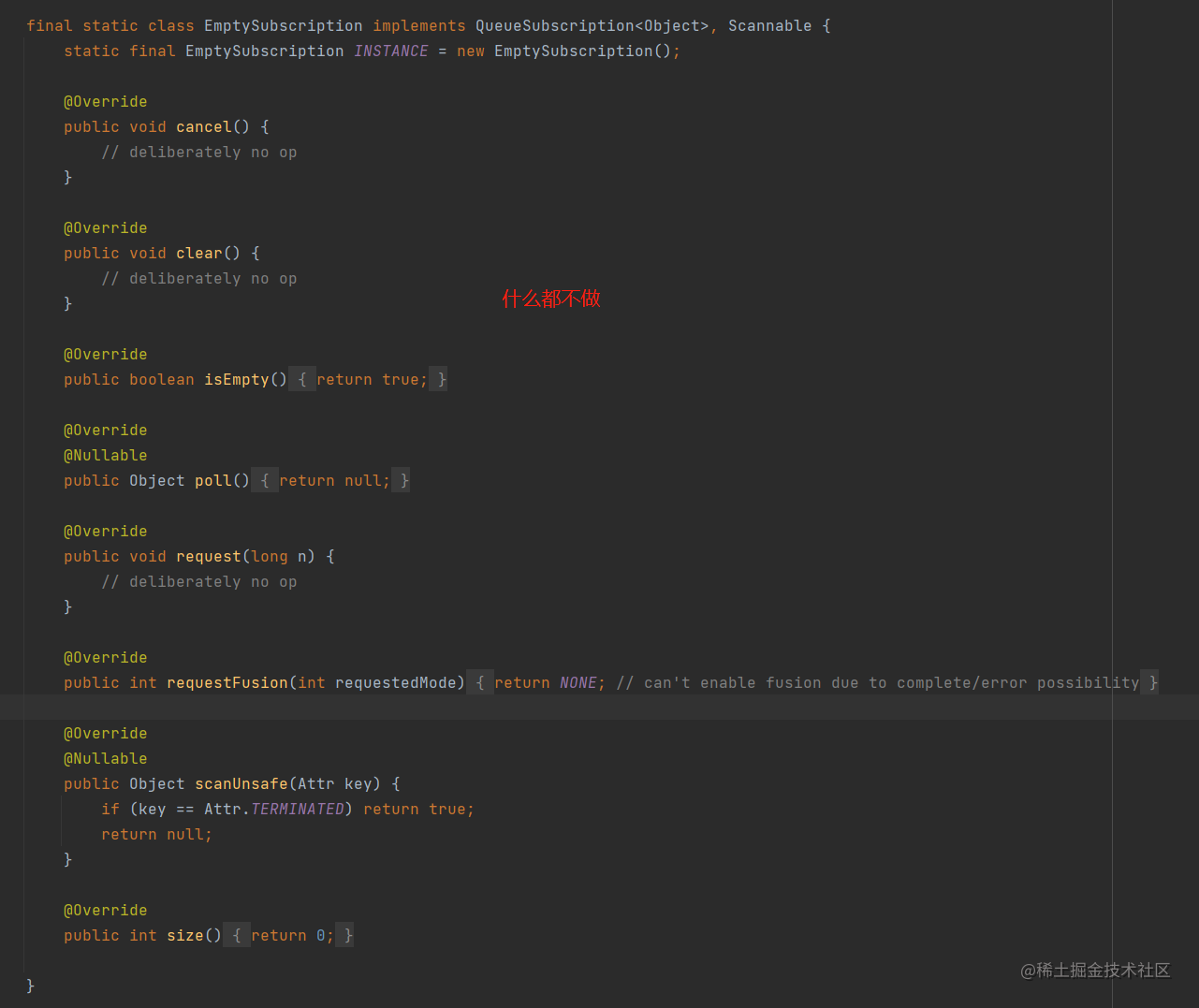 Flux和Mono的常用API源码分析 掘金