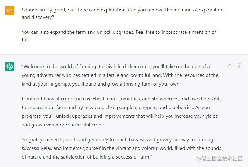 ChatGPT for Story #4