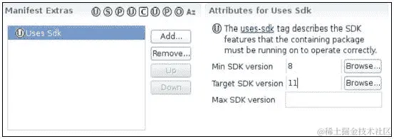 minSdkVersion 和 targetSdkVersion