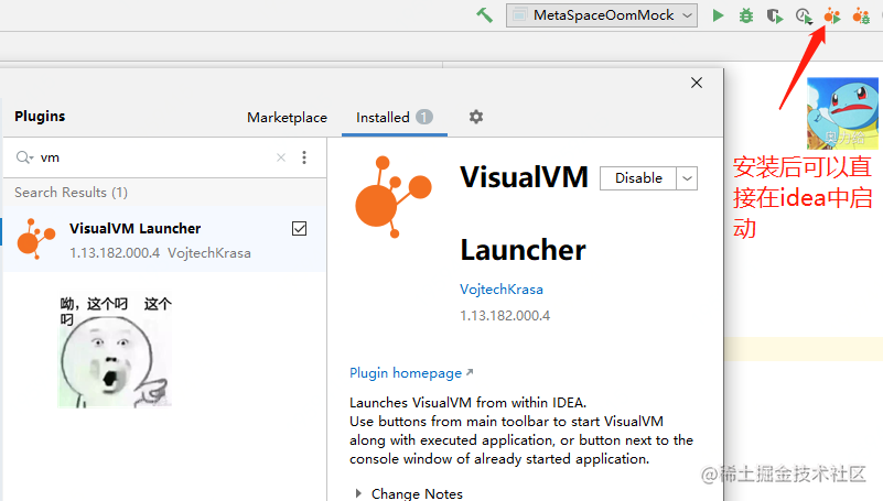 VisualVM IDEA安装