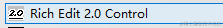 RichEdit控件