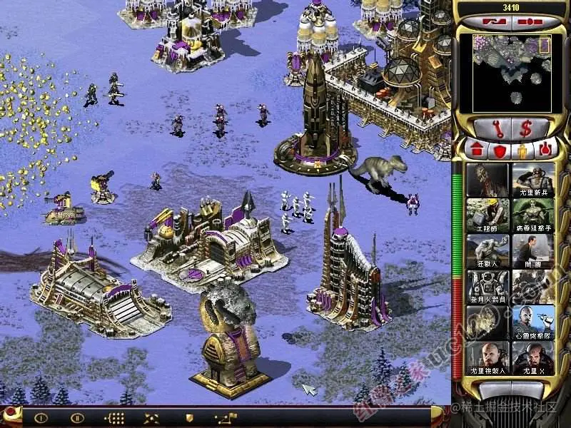 连红警代码都开源了？爷的青春又回来了