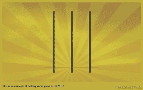 创建音乐游戏的基本背景