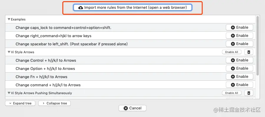 Karabiner-Elements Rules