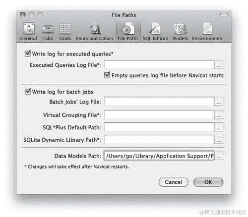 在 Mac 上转移设置