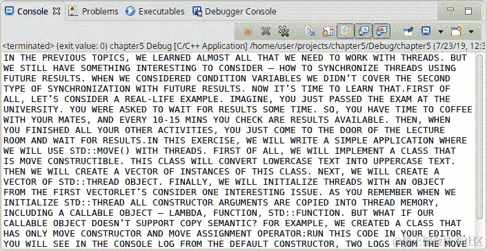 图 5.18：练习执行的结果