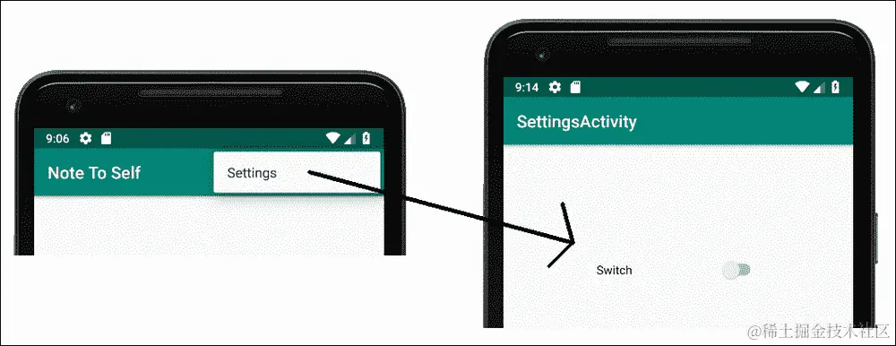 完成的应用程序