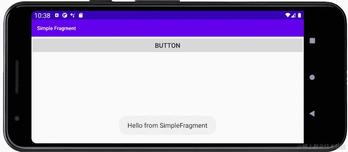 图 24.14 - 使用 Toast 类显示消息