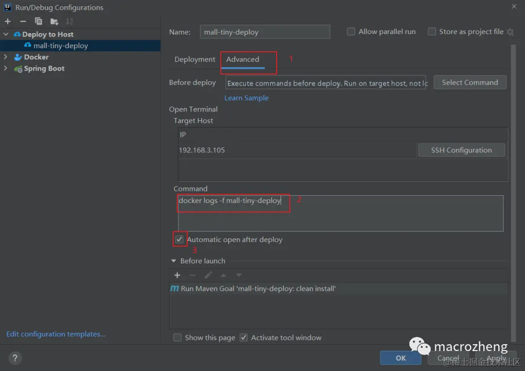 阿里出品！SpringBoot应用自动化部署神器，IDEA版Jenkins？