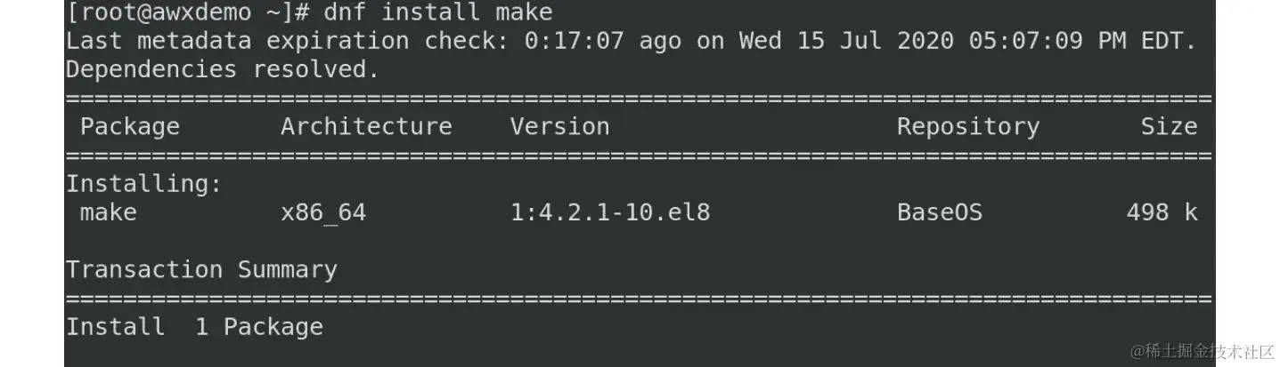 图 11.9-部署 GNU Make