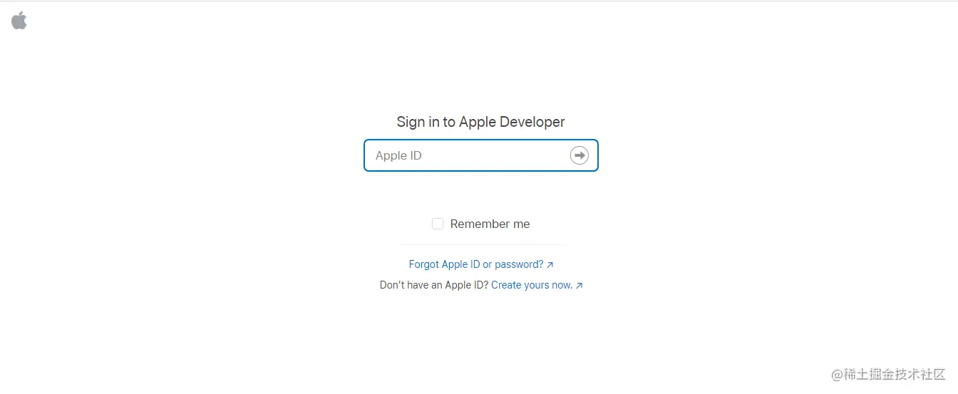 苹果开发者计划登录