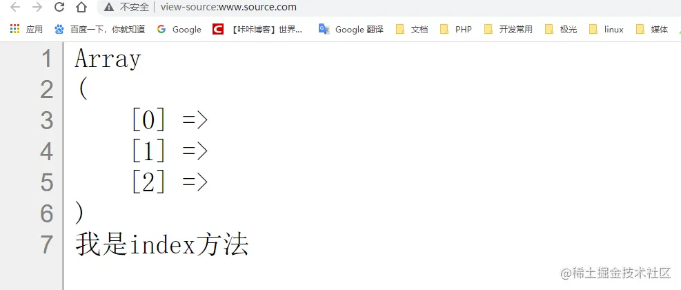 没有使用路由地址