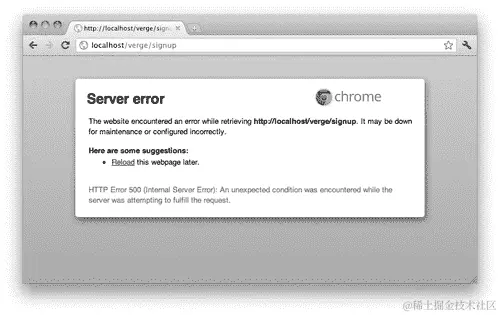 异常处理和解决错误