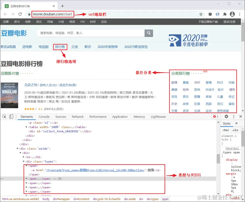爬虫抓取动态加载数据
