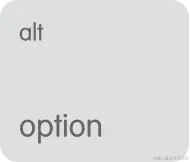 Option 键