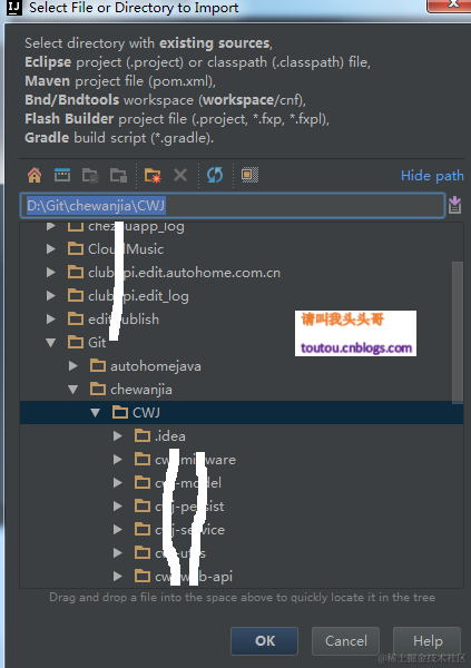 IntelliJ IDEA 导入新项目