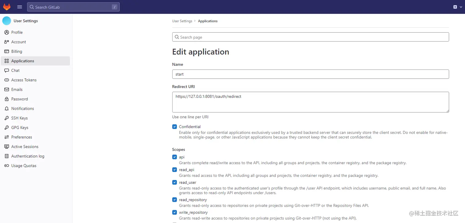 添加Applications
