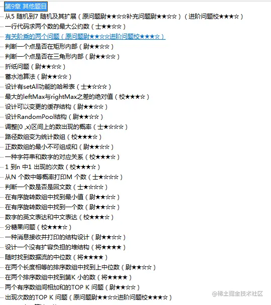 非科班杀进字节跳动，全靠GitHub公认最强的数据结构与算法笔记