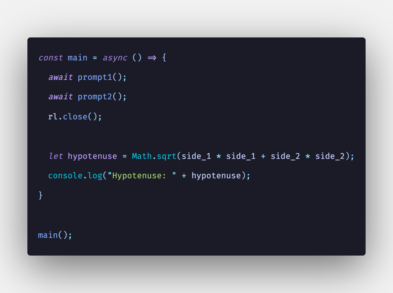 Math.sqrt:如何在JavaScript中计算平方根Math.sqrt() 方法只返回正值。sqrt() 是Ma - 掘金