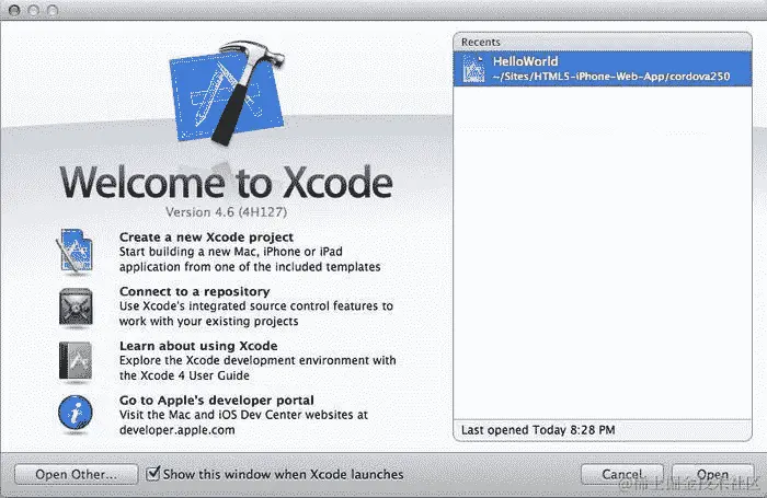 Xcode IDE 概述-基础知识