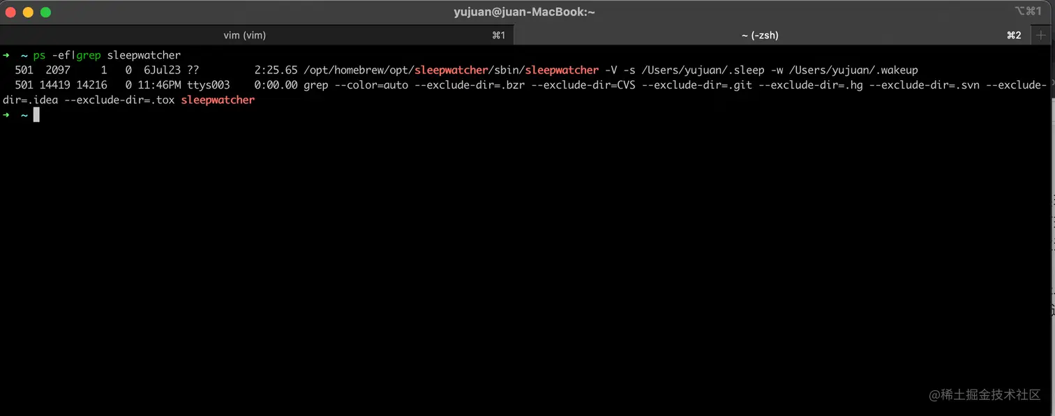 Mac 使用sleepwatch方式实现睡眠时自动关闭蓝牙WiFi，唤醒自动打开Mac 使用sleepwatch + b - 掘金