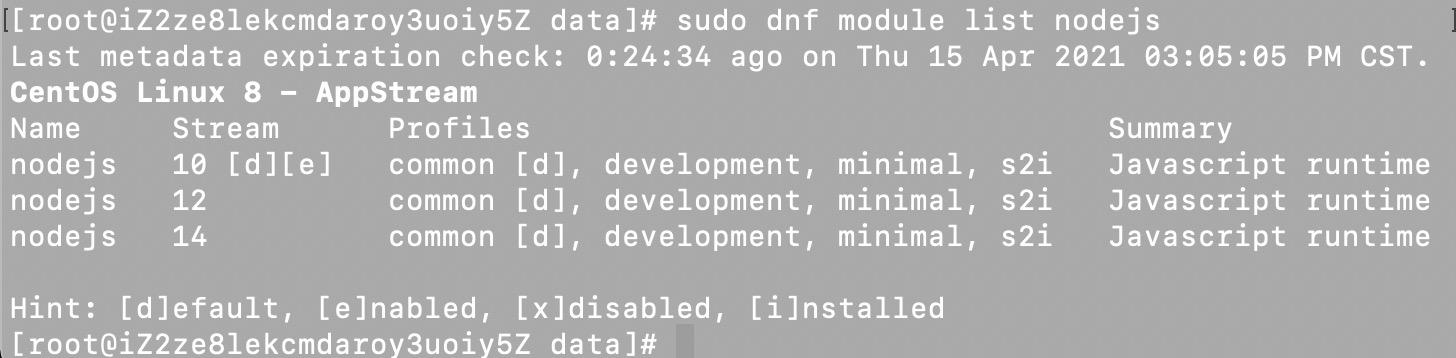 centos-node-list