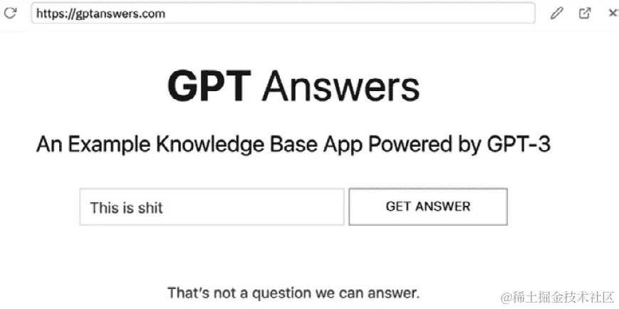 图 10.1 – 过滤问题中的粗话