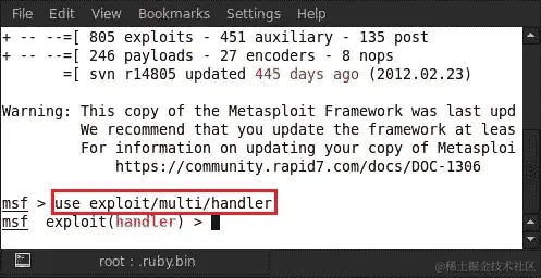 创建一个完全不可检测的后门