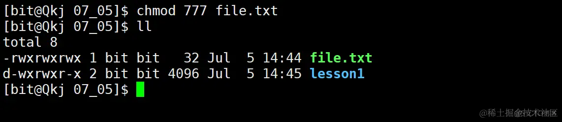 Linux权限理解_linux_19