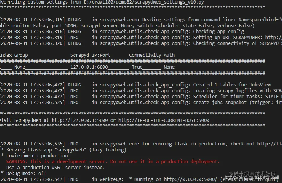 Python爬虫入门教程 83-100 scrapyd配合scrapydweb跑scrapy爬虫，名称有点套娃