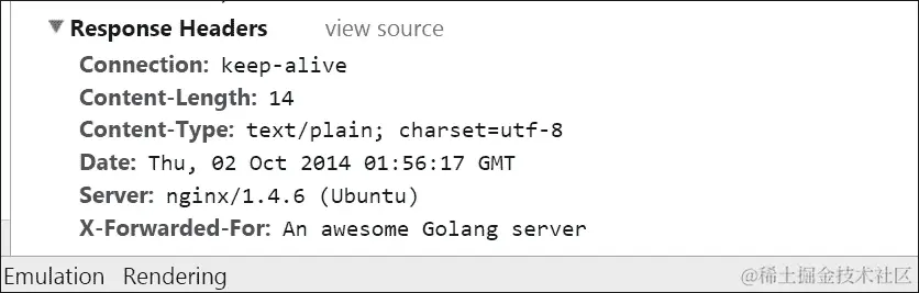 使用 Go 与 Apache