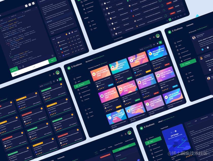 web网页模板