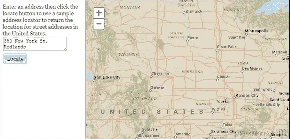 Time to practice with the Locator service