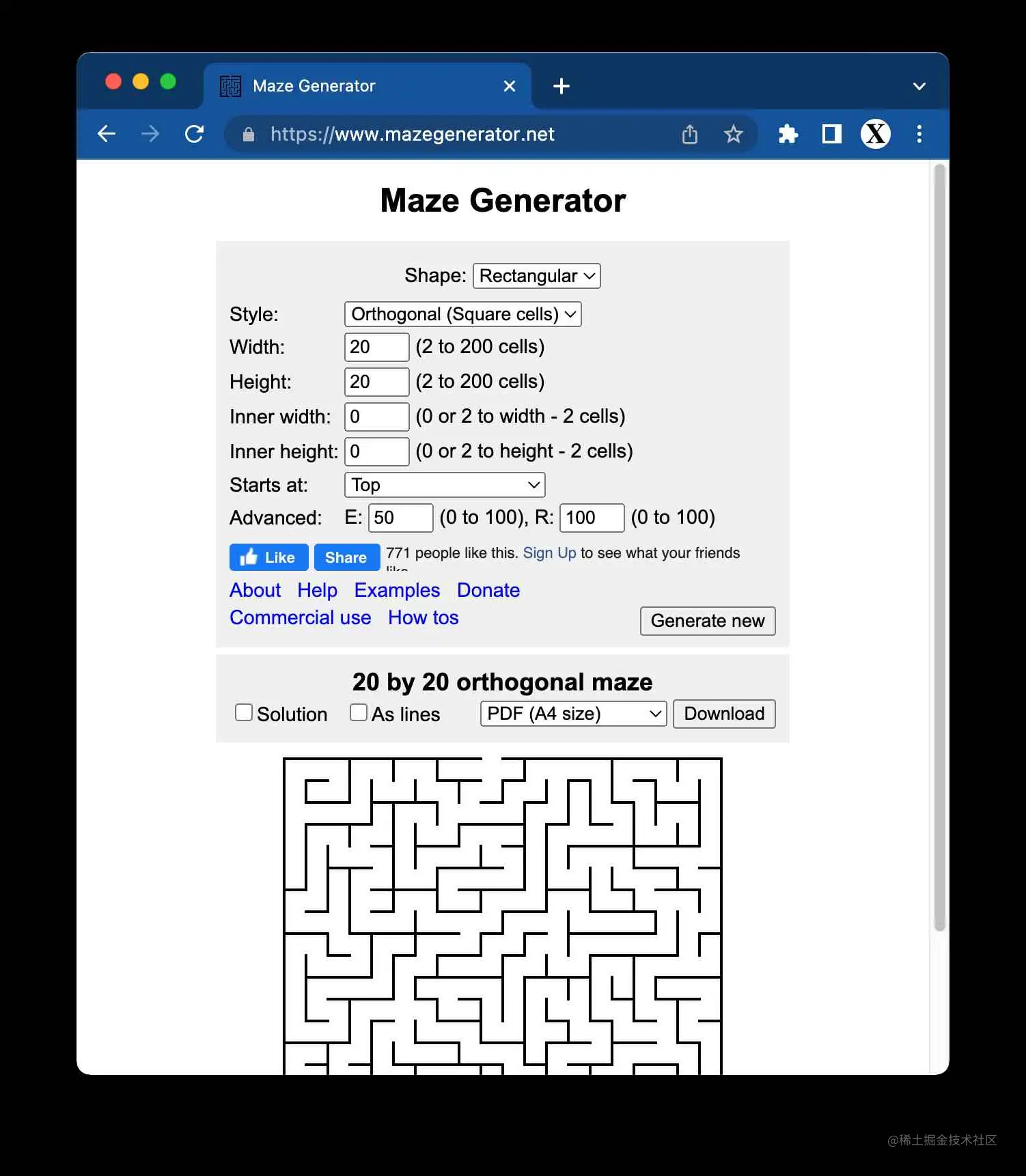 Maze Generator