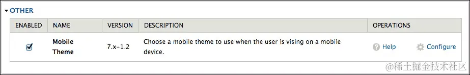 Drupal 和 jQuery Mobile