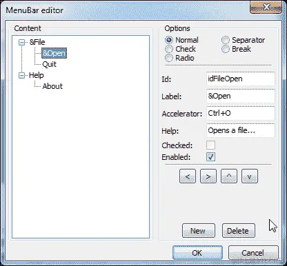 wxSmith 快速应用程序开发